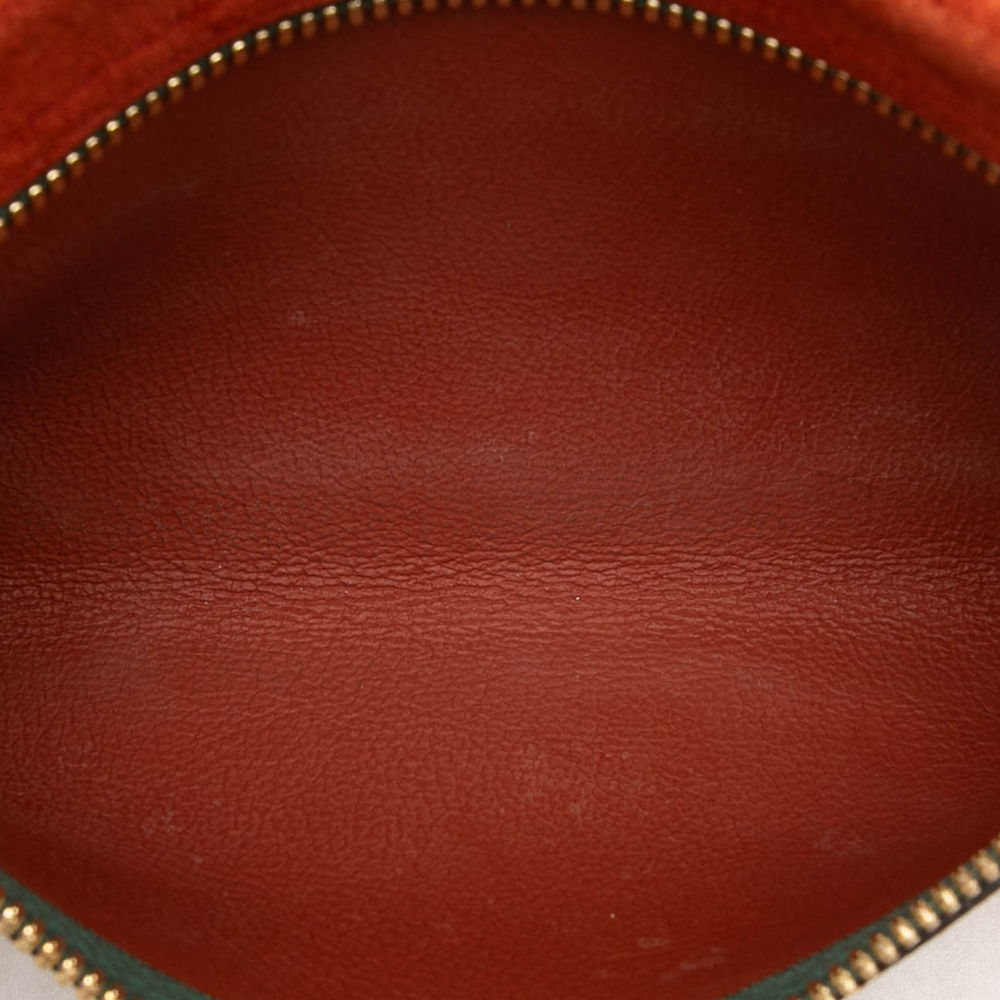 Pre-Loved Gucci Suede Rajah Pouch - Picture 4 of 6
